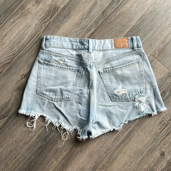 Aeropostale Denim High Waisted Shorts - Picture 4 of 5